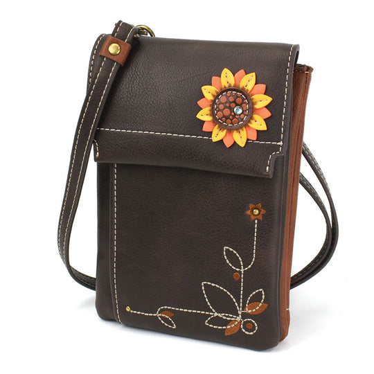 Criss Cellphone Xbody - RFID - Sunflower