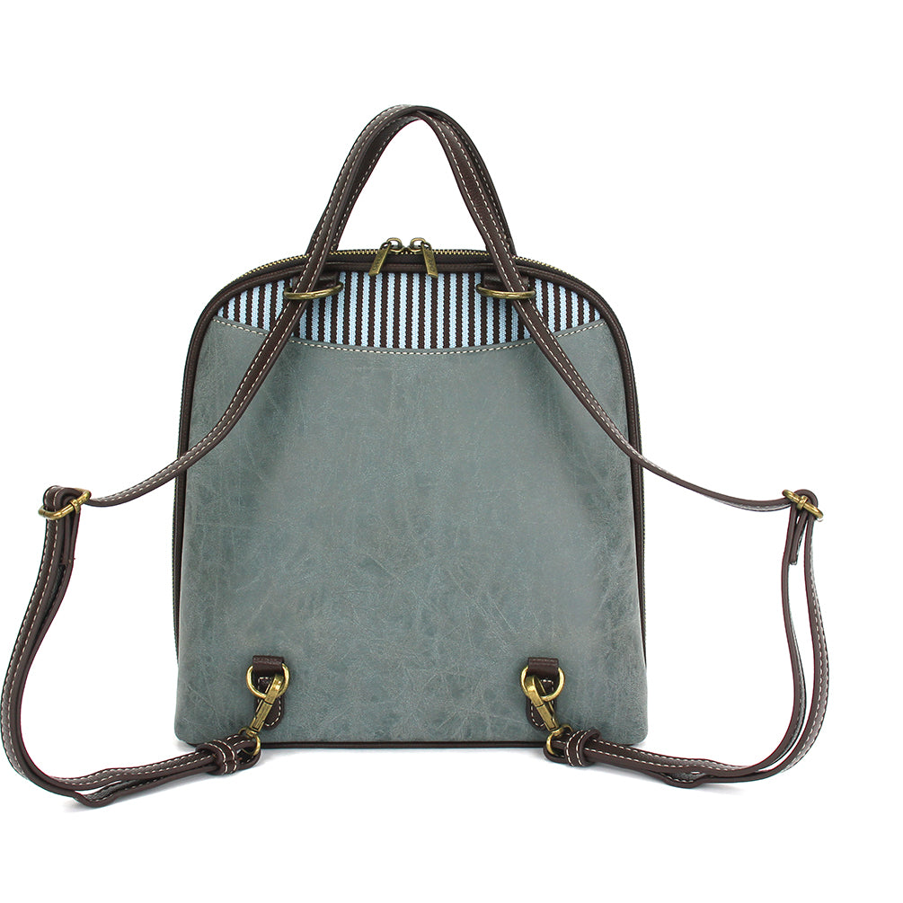 marcelle leather backpack