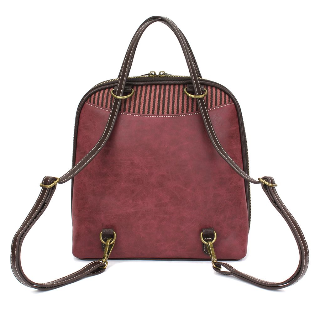 BohoBuzz Backpack Purse for Women Convertible Travel Vintage PU Leather  Shoulder Bag 25 L Backpack Brown - Price in India | Flipkart.com