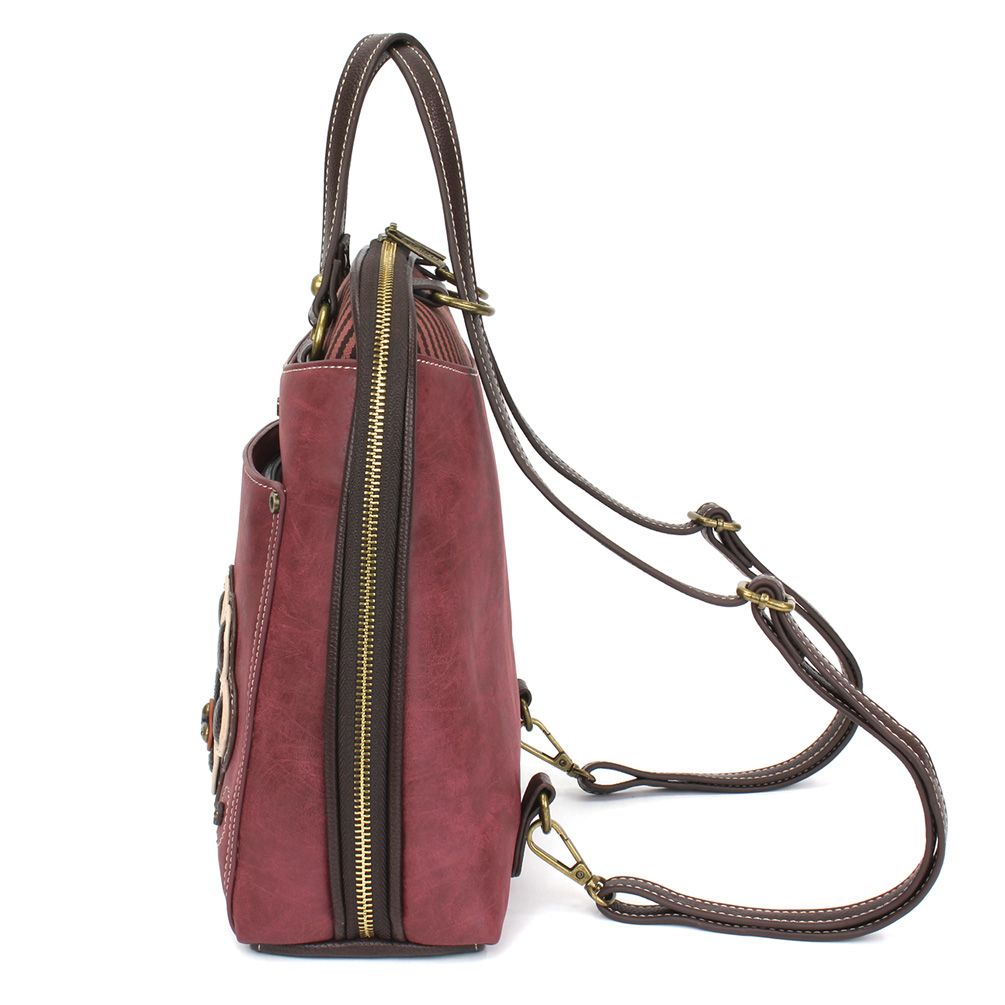 Convertible Backpack Purses & Bags 