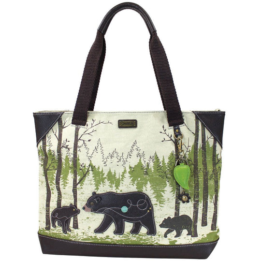 Canvas Tote - Bear