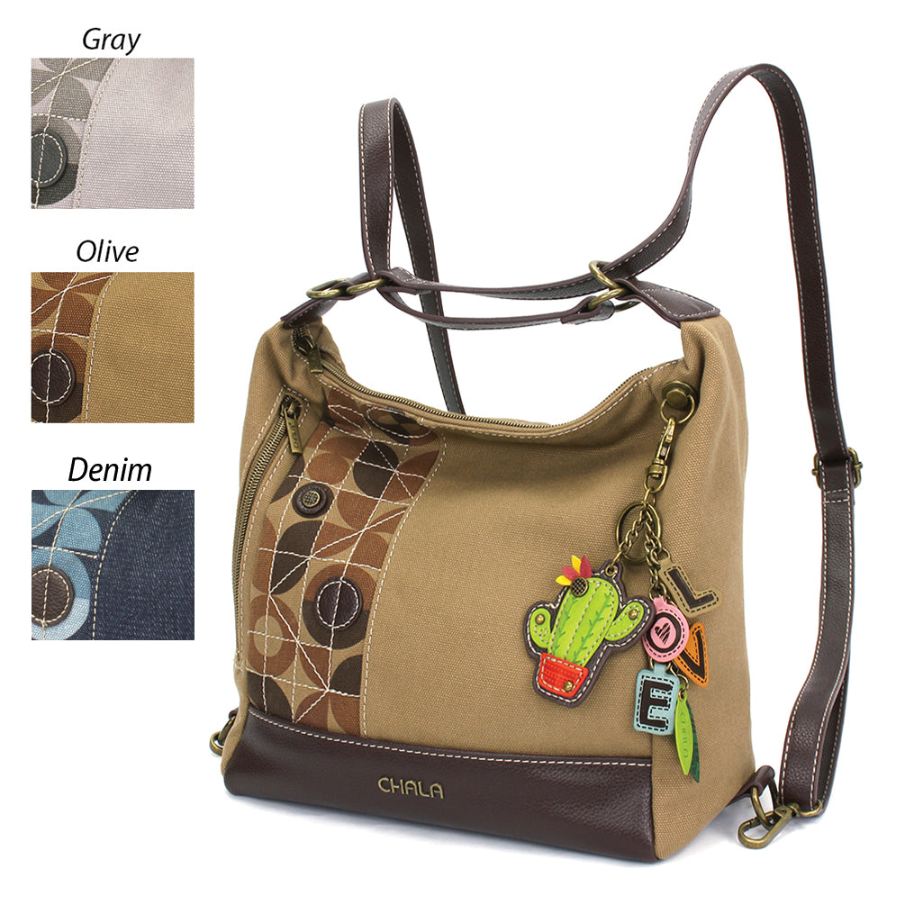 Shop By Style > Retro Convertible Purse, Bags & Purses – Chala Group