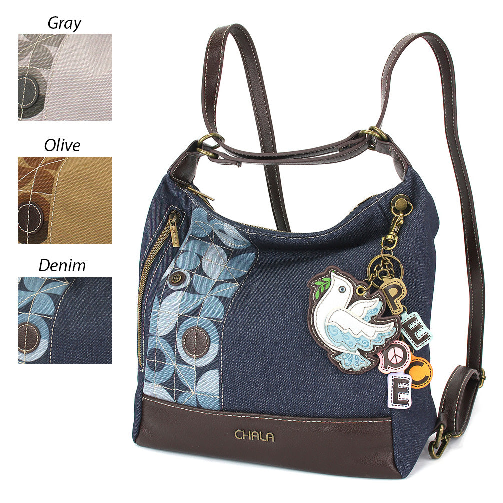 Shop By Style > Retro Convertible Purse, Bags & Purses – Chala Group