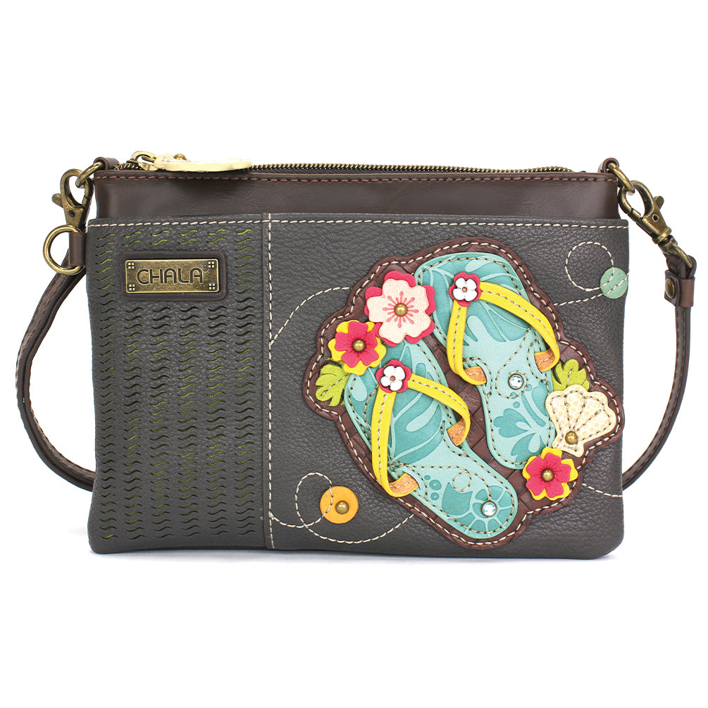 chala LaserCut Mini Crossbody - Flip Flop