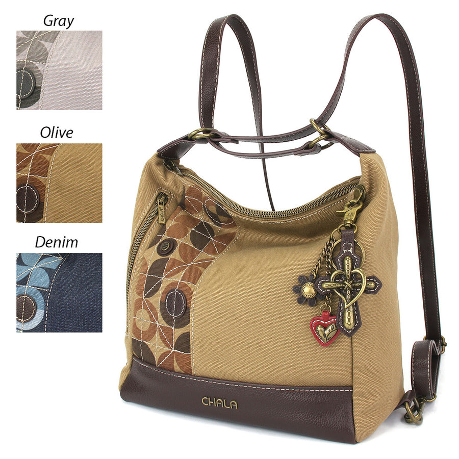 Shop By Style > Retro Convertible Purse, Bags & Purses – Chala Group