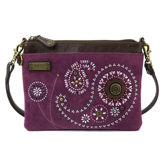Dazzled Mini Crossbody - Paisley