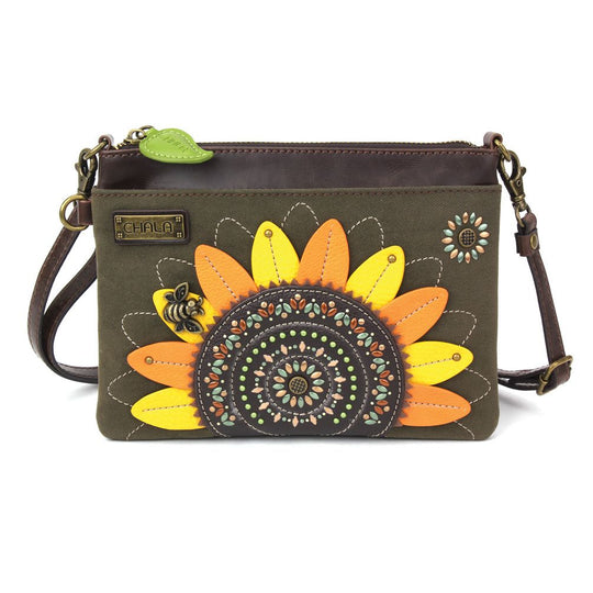 Dazzled Mini Crossbody - Sunflower