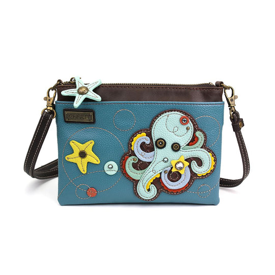 Mini Crossbody - Octopus