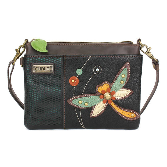 Chala Dragonfly Crescent Crossbody